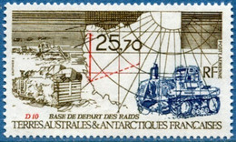 Terres Australes Et Antarctiques Françaises (TAAF) - Base De Départ Des Raids - Airmail
