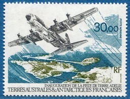 Terres Australes Et Antarctiques Françaises (TAAF) - Inauguration De La Piste De Terre Adélie - Airmail