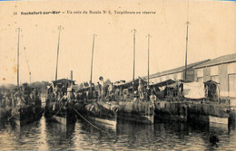 17 - Charente Maritime - Rochefort Sur Mer - Un Coin Du Bassin N. 3 - Torpilleurs En Reservet  (N3481) - Rochefort