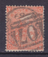 Great Britain 1869 SG. 94 (Mi. 24)   4d. Victoria (Plate 11) 'A-O' 'O-A' ERROR Variety Watermark Inverted !! (2 Scans) - Errors, Freaks & Oddities (EFOs