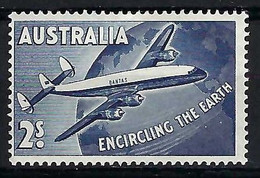 AUSTRALIE Poste Aérienne 1958: Le Y&T 10 Neuf** - Mint Stamps