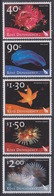 Ross, N° 90 à 94 (étoiles De Mer, Oursin, Beroe, Ver Plumeau...) Neuf ** - Unused Stamps
