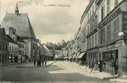 Dreux * La Grande Rue * Magasin Mode " Au Progrès " * Commerces - Dreux