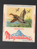 (Granville)  Buvard Magdeleine : N°19 Canards Col Vert  (M1727) - Biscottes