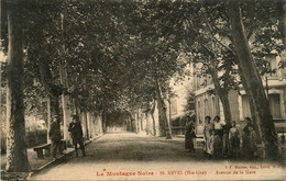 Revel * Avenue De La Gare * Villageois - Revel