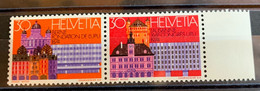 Suisse 1974  Y Et T  957A **  Mi 1027/8  X 3 - Unused Stamps