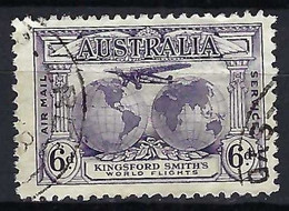 AUSTRALIE Poste Aérienne 1931: Le Y&T 3  Obl. - Used Stamps