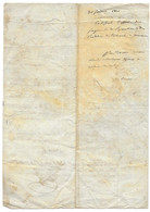 1810 BEZIERS - SEPARATION ENTRE DAME VILLEBRUN ET SIEUR CAIROL - SAINT NAZAIRE DE LADAREZ - Documents Historiques