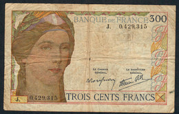 FRANCE P87 300 FRANCS Type 1938    F- AVF - 300 F 1938-1939