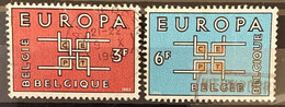 België Europa-cept. Used - 1963