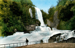 Bourg De Sirod * La Cascade De L'ain * Pêche à La Ligne * Environs De Champagnole - Andere & Zonder Classificatie