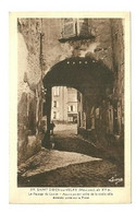 LOIRE / HAUTE - Dépt N° 43 = St DIDIER En VELAY 1949 = CPA LEMA N° 779 = Le Passage Du Centre - Saint Didier En Velay