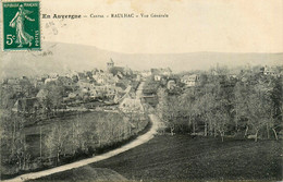 Raulhac * Vue Générale Du Village * Route - Sonstige & Ohne Zuordnung