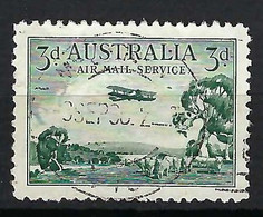 AUSTRALIE Poste Aérienne 1929: Le Y&T 2 Obl. - Used Stamps