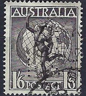 AUSTRALIE Poste Aérienne 1949: Le Y&T 7 Obl. - Used Stamps