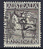 AUSTRALIE Poste Aérienne 1949: Le Y&T 7 Obl. - Gebraucht