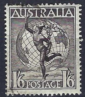 AUSTRALIE Poste Aérienne 1949: Le Y&T 7 Obl. - Oblitérés