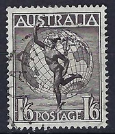 AUSTRALIE Poste Aérienne 1949: Le Y&T 7 Obl. - Usati