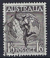 AUSTRALIE Poste Aérienne 1949: Le Y&T 7 Obl. - Used Stamps