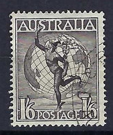 AUSTRALIE Poste Aérienne 1949: Le Y&T 7 Obl. - Usados