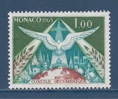 ⭐ Monaco - YT N° 610 - Neuf Sans Charnière - 1963 ⭐ - Ungebraucht