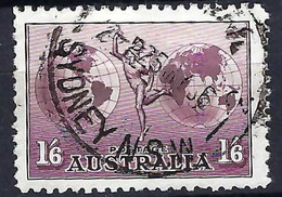 AUSTRALIE Poste Aérienne 1934: Le Y&T 5  Obl. - Used Stamps