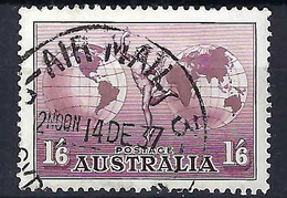 AUSTRALIE Poste Aérienne 1934: Le Y&T 5  Obl. - Gebraucht