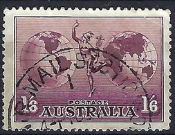 AUSTRALIE Poste Aérienne 1934: Le Y&T 5  Obl. - Used Stamps