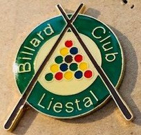 BILLARD CLUB LIESTAL - BASEL - BALE - SUISSE - SCHWEIZ - SVIZZERA - SWITZERLAND - BOULES - QUEUES -      (20) - Billard