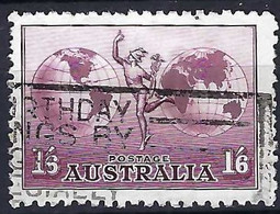 AUSTRALIE Poste Aérienne 1934: Le Y&T 5  Obl. - Gebraucht