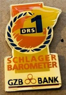 DRS 1- RADIO SUISSE ALLEMANDE - SCHLAGER BAROMETER - DEUTSCHES SCHWEIZER RADIO 1 - GZB BANK -    (20) - Mass Media
