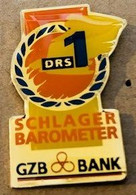 DRS 1- RADIO SUISSE ALLEMANDE - SCHLAGER BAROMETER - DEUTSCHES SCHWEIZER RADIO 1 - GZB BANK -    (20) - Medien