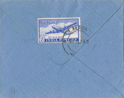 39524. Carta Aerea LALPORE (Ronchi) India 1948  To London - Briefe U. Dokumente