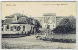 Wolfenbüttel - Niedersachsen - Lessinghaus Und Herzogl. Bibliothek - Wolfenbüttel