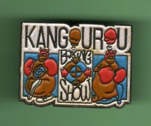 BOXING SHOW - KANGOUROU *** 0061 - Boxen