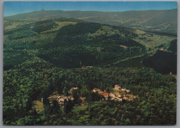 Oberursel - Klinik Hohemark 2   Mit Blick Zum Großen Feldberg   Luftbild - Oberursel