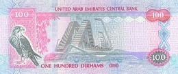 U.A.E. P. NEW 100 D 2018 UNC - United Arab Emirates