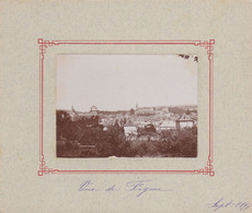 46 - FIGEAC - Photo Originale - Une Vue De Figeac En Septembre 1897 - Luoghi