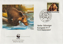 Ersttagsbrief  1988 WWF - Andere & Zonder Classificatie