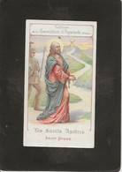 Chromo Aiguebelle 11.5 X 6.5 - Image Pieuse - Les Saints Apôtres - Saint André - Aiguebelle