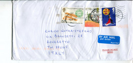 Regno Unito (2021) - Busta Per L'Italia - Storia Postale