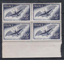 FRANCE :  PA 23 Cinquantenaire 1er Vol De Clément Ader En Bloc De 4 Neuf XX MNH - Other & Unclassified