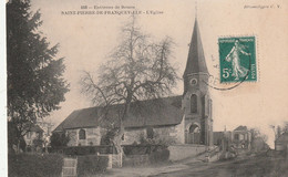 76 Saint Pierre De Franqueville. L'eglise - Other Municipalities