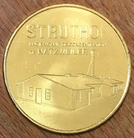 67 NATZWEILER CAMP STRUTHOF MDP 2019 MÉDAILLE SOUVENIR MONNAIE DE PARIS JETON TOURISTIQUE MEDALS COINS TOKENS - 2019