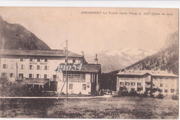 Aosta Gressoney La Trinite Hotel Thedy - Unclassified