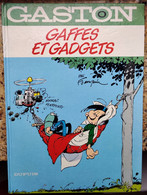 ALBUM BD GASTON N° 0 - GAFFES ET GADGETS - EDITION DUPUIS – JUIN 1991 - Franquin