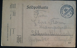 Feldpostkarte III Reservekorps - Autres & Non Classés