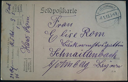 Feldpostkarte XXIII Reserve Korps - Sonstige & Ohne Zuordnung