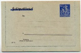 DR PK19/E1 Privat-Kartenbrief MARINE 1922  Kat. 12,00 € - Other & Unclassified
