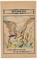 MARSEILLE - 12 Imagettes "Devinette" - Publicité Teinturerie C. Blanc - 13005 Marseille / Imagerie Pellerin Epinal - Advertising